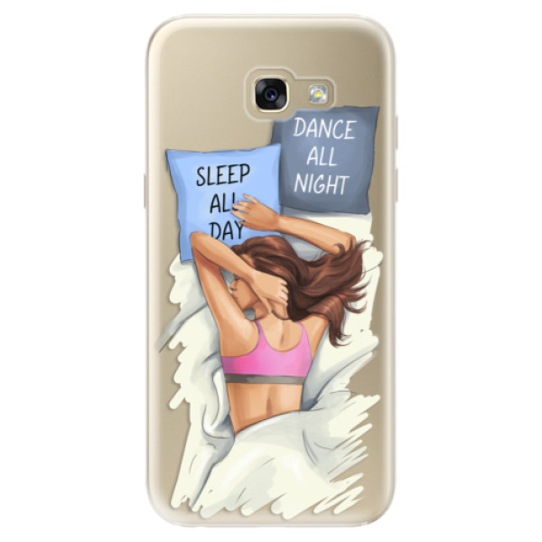 Odolné silikónové puzdro iSaprio - Dance and Sleep - Samsung Galaxy A5 2017