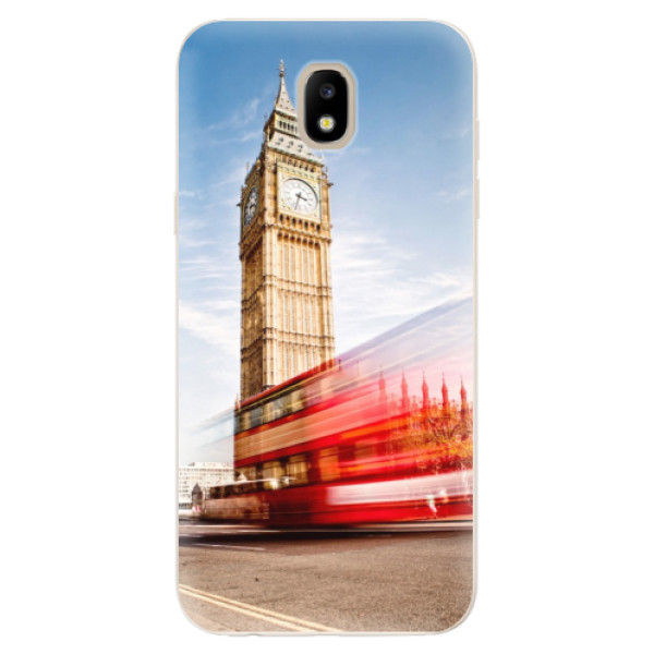 Odolné silikónové puzdro iSaprio - London 01 - Samsung Galaxy J5 2017