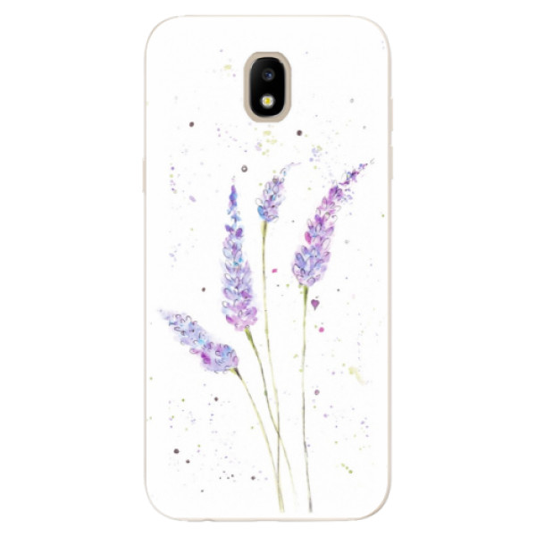 Odolné silikónové puzdro iSaprio - Lavender - Samsung Galaxy J5 2017