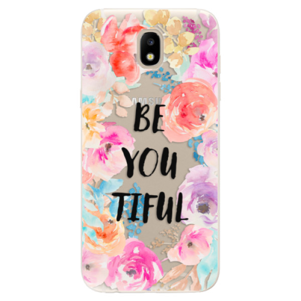 Odolné silikónové puzdro iSaprio - BeYouTiful - Samsung Galaxy J5 2017