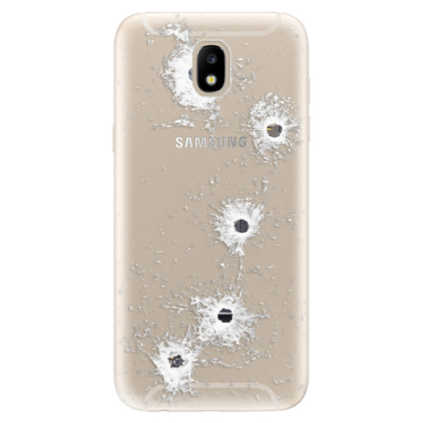 Odolné silikónové puzdro iSaprio - Gunshots - Samsung Galaxy J5 2017