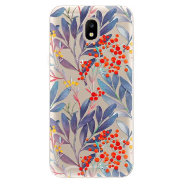Odolné silikónové puzdro iSaprio - Rowanberry - Samsung Galaxy J5 2017
