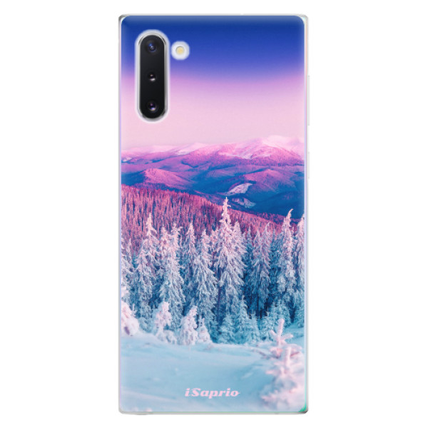 Odolné silikónové puzdro iSaprio - Winter 01 - Samsung Galaxy Note 10