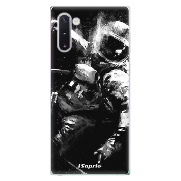 Odolné silikónové puzdro iSaprio - Astronaut 02 - Samsung Galaxy Note 10