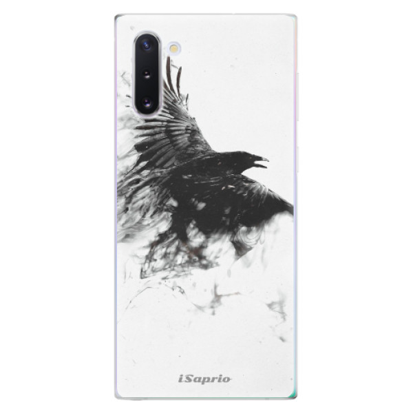 Odolné silikónové puzdro iSaprio - Dark Bird 01 - Samsung Galaxy Note 10