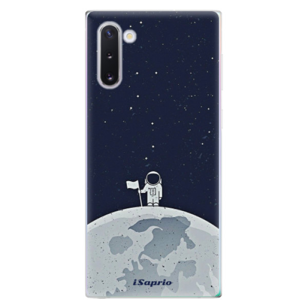 Odolné silikónové puzdro iSaprio - On The Moon 10 - Samsung Galaxy Note 10