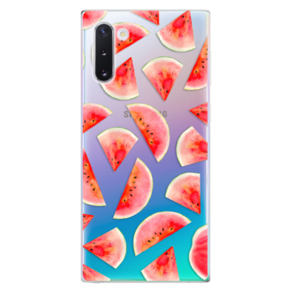 Odolné silikónové puzdro iSaprio - Melon Pattern 02 - Samsung Galaxy Note 10