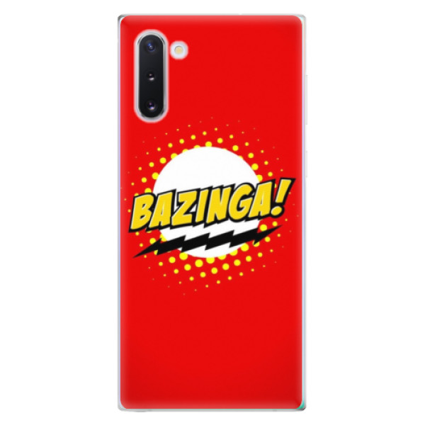 Odolné silikónové puzdro iSaprio - Bazinga 01 - Samsung Galaxy Note 10