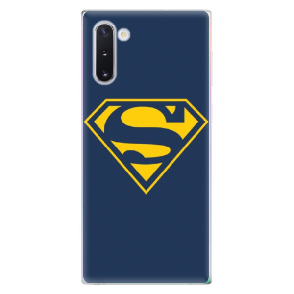 Odolné silikónové puzdro iSaprio - Superman 03 - Samsung Galaxy Note 10