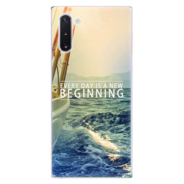 Odolné silikónové puzdro iSaprio - Beginning - Samsung Galaxy Note 10