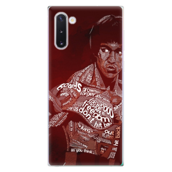 Odolné silikónové puzdro iSaprio - Bruce Lee - Samsung Galaxy Note 10