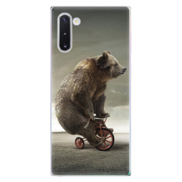 Odolné silikónové puzdro iSaprio - Bear 01 - Samsung Galaxy Note 10