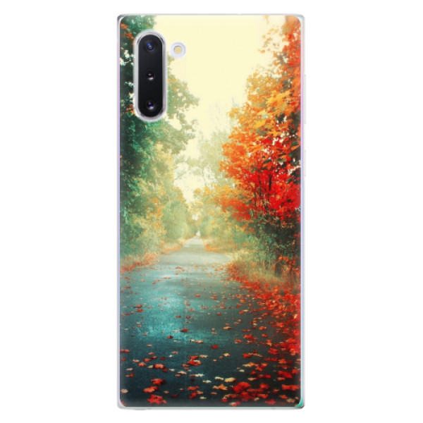Odolné silikónové puzdro iSaprio - Autumn 03 - Samsung Galaxy Note 10