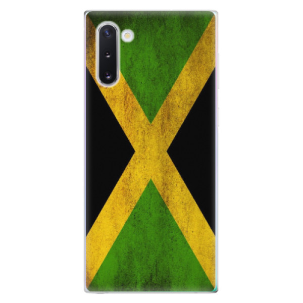 Odolné silikónové puzdro iSaprio - Flag of Jamaica - Samsung Galaxy Note 10