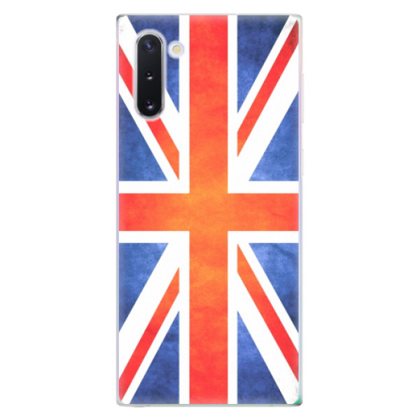 Odolné silikónové puzdro iSaprio - UK Flag - Samsung Galaxy Note 10