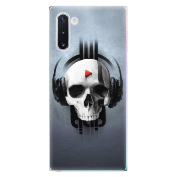 Odolné silikónové puzdro iSaprio - Skeleton M - Samsung Galaxy Note 10
