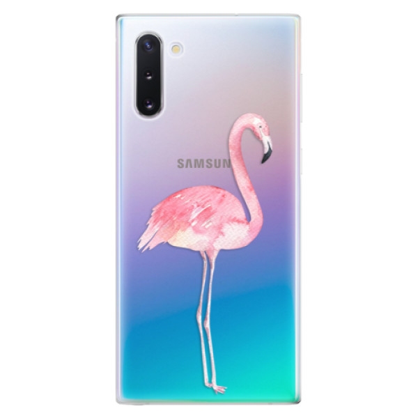 Odolné silikónové puzdro iSaprio - Flamingo 01 - Samsung Galaxy Note 10