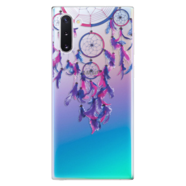 Odolné silikónové puzdro iSaprio - Dreamcatcher 01 - Samsung Galaxy Note 10