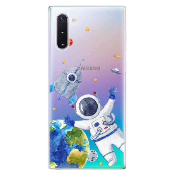 Odolné silikónové puzdro iSaprio - Space 05 - Samsung Galaxy Note 10
