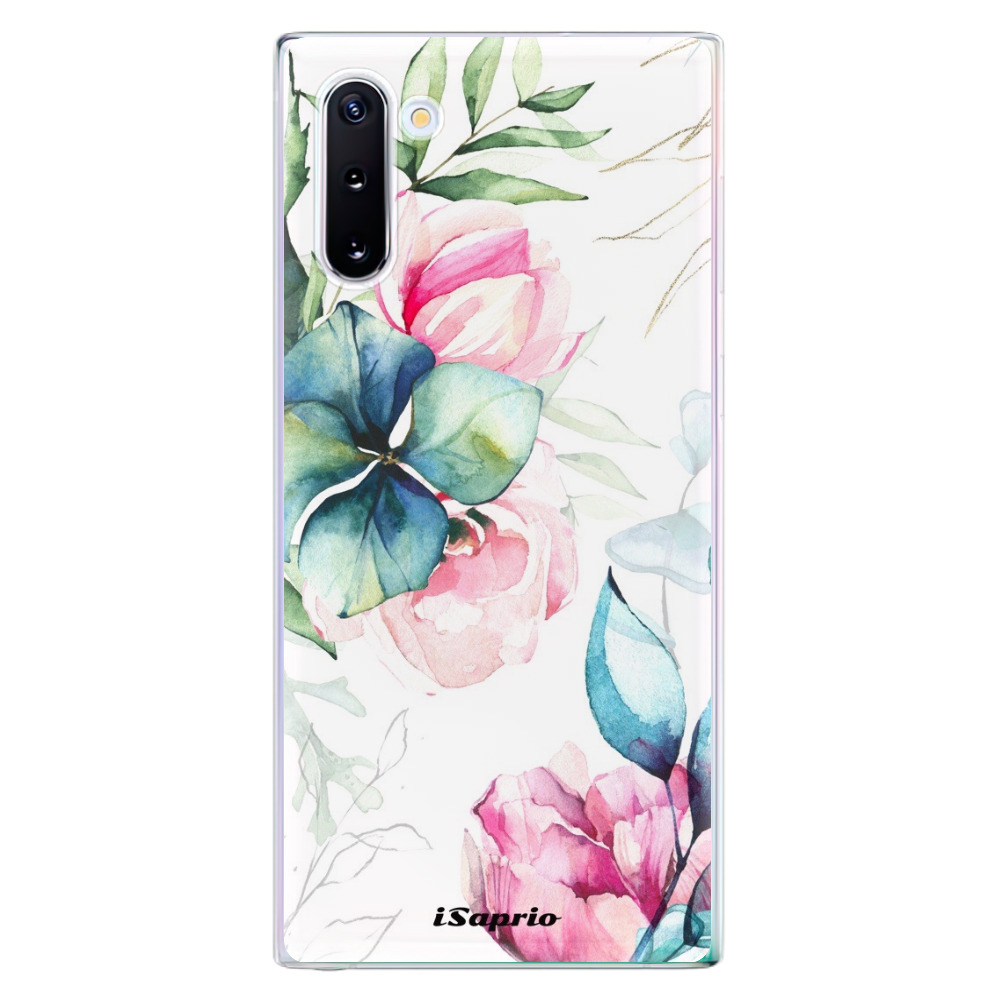 Odolné silikónové puzdro iSaprio - Flower Art 01 - Samsung Galaxy Note 10