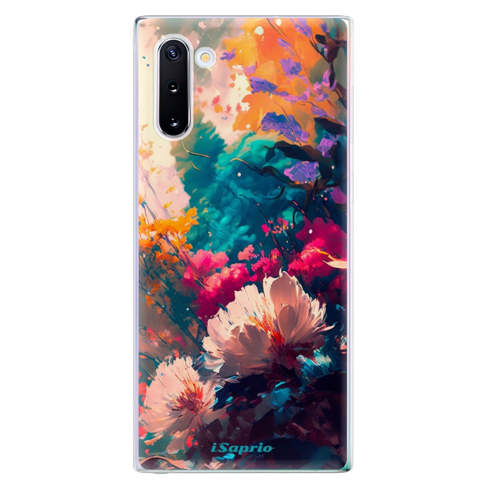 Odolné silikónové puzdro iSaprio - Flower Design - Samsung Galaxy Note 10