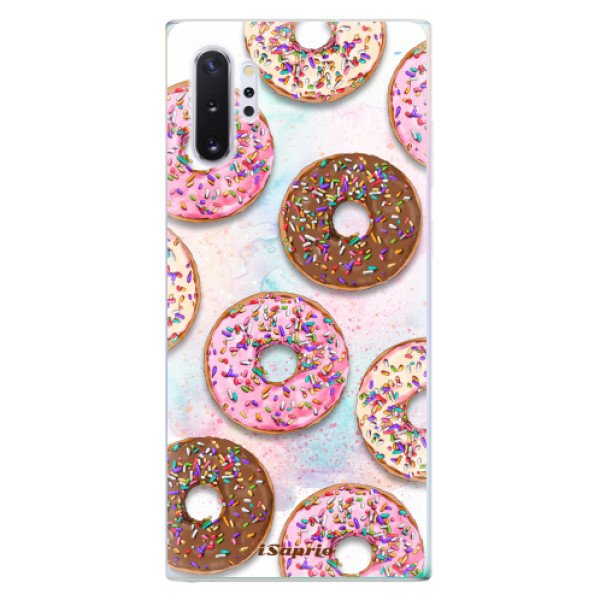 Odolné silikónové puzdro iSaprio - Donuts 11 - Samsung Galaxy Note 10+