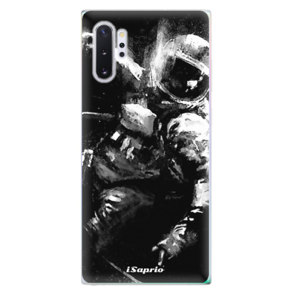 Odolné silikónové puzdro iSaprio - Astronaut 02 - Samsung Galaxy Note 10+