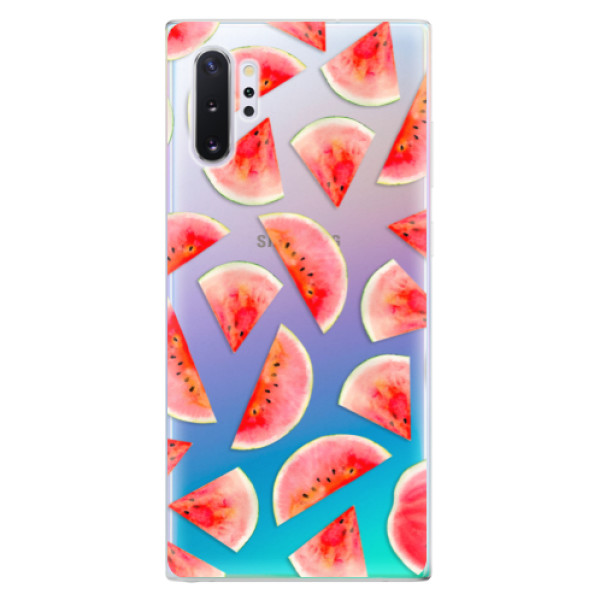 Odolné silikónové puzdro iSaprio - Melon Pattern 02 - Samsung Galaxy Note 10+