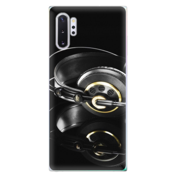 Odolné silikónové puzdro iSaprio - Headphones 02 - Samsung Galaxy Note 10+