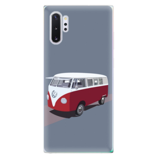 Odolné silikónové puzdro iSaprio - VW Bus - Samsung Galaxy Note 10+