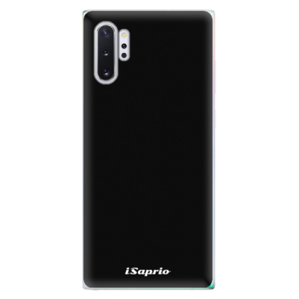 Odolné silikónové puzdro iSaprio - 4Pure - černý - Samsung Galaxy Note 10+
