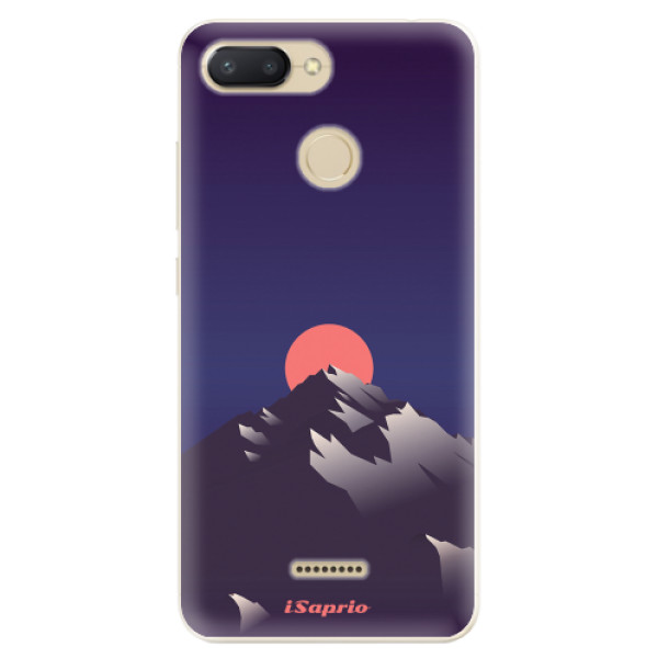 Odolné silikónové puzdro iSaprio - Mountains 04 - Xiaomi Redmi 6
