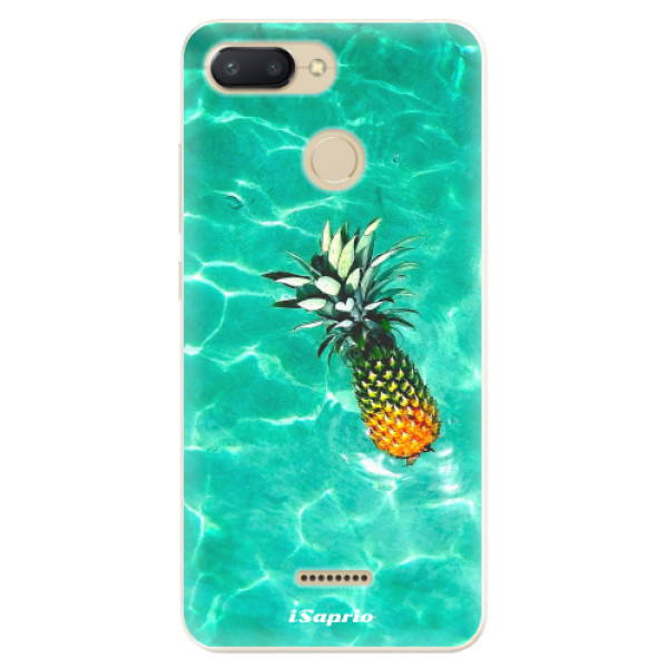 Odolné silikónové puzdro iSaprio - Pineapple 10 - Xiaomi Redmi 6