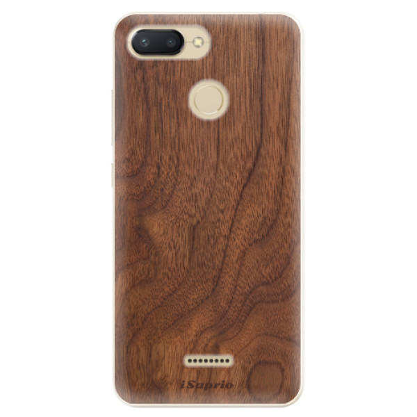 Odolné silikónové puzdro iSaprio - Wood 10 - Xiaomi Redmi 6