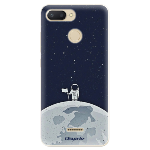 Odolné silikónové puzdro iSaprio - On The Moon 10 - Xiaomi Redmi 6
