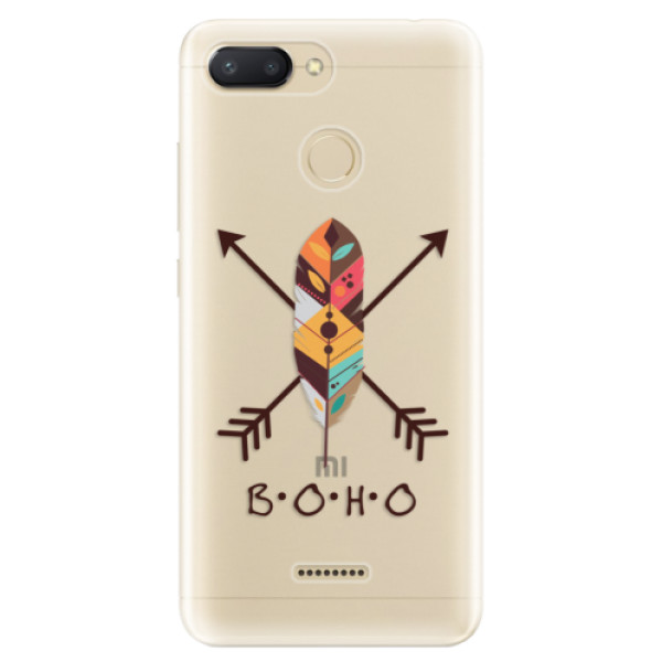 Odolné silikónové puzdro iSaprio - BOHO - Xiaomi Redmi 6