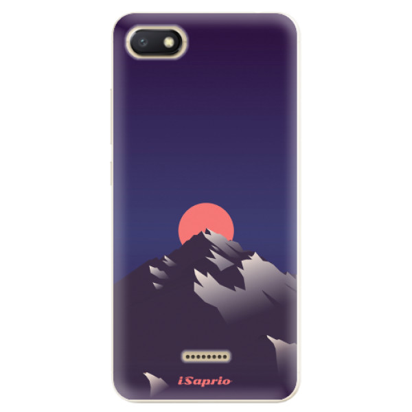 Odolné silikónové puzdro iSaprio - Mountains 04 - Xiaomi Redmi 6A