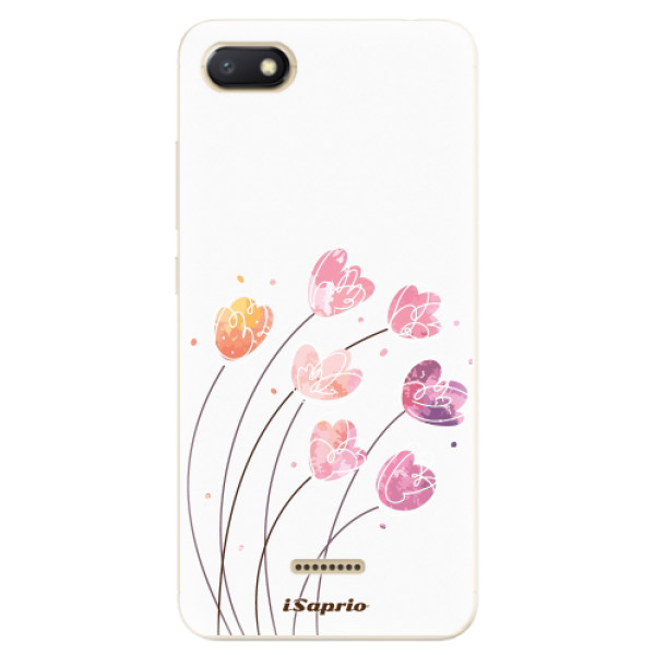 Odolné silikónové puzdro iSaprio - Flowers 14 - Xiaomi Redmi 6A