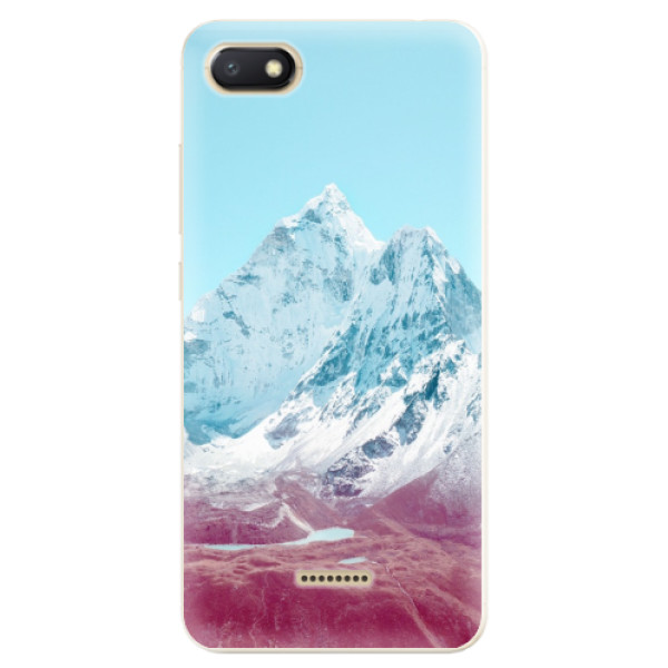 Odolné silikónové puzdro iSaprio - Highest Mountains 01 - Xiaomi Redmi 6A