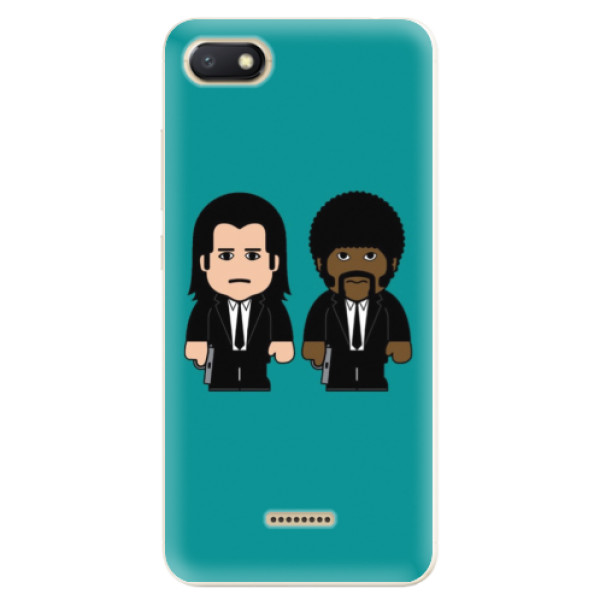 Odolné silikónové puzdro iSaprio - Pulp Fiction - Xiaomi Redmi 6A