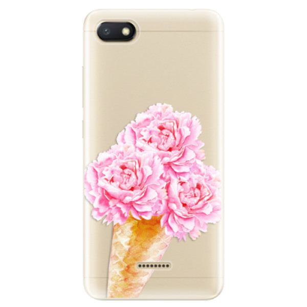 Odolné silikónové puzdro iSaprio - Sweets Ice Cream - Xiaomi Redmi 6A