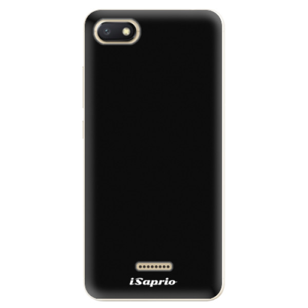 Odolné silikónové puzdro iSaprio - 4Pure - černý - Xiaomi Redmi 6A