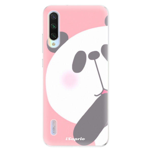 Odolné silikónové puzdro iSaprio - Panda 01 - Xiaomi Mi A3