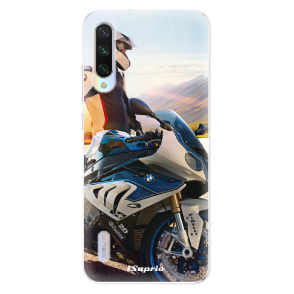 Odolné silikónové puzdro iSaprio - Motorcycle 10 - Xiaomi Mi A3
