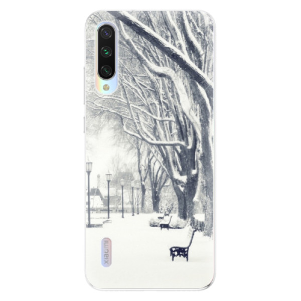 Odolné silikónové puzdro iSaprio - Snow Park - Xiaomi Mi A3
