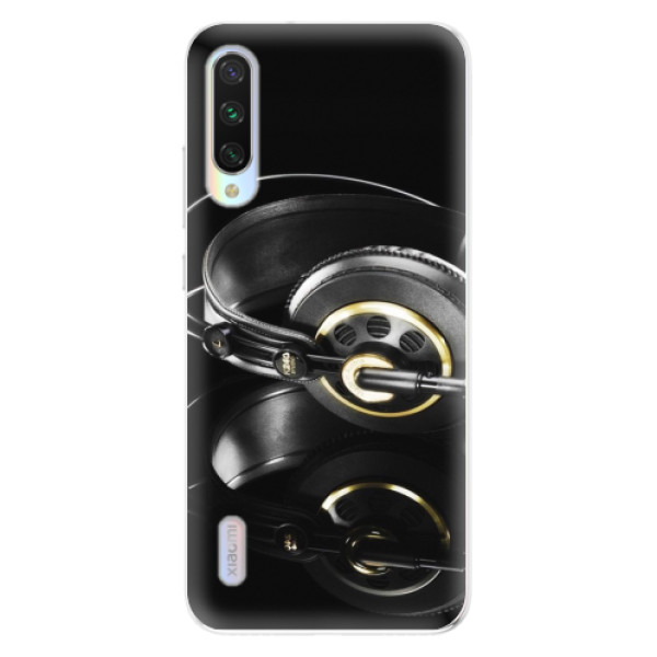 Odolné silikónové puzdro iSaprio - Headphones 02 - Xiaomi Mi A3