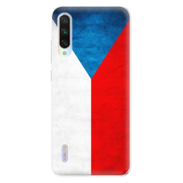 Odolné silikónové puzdro iSaprio - Czech Flag - Xiaomi Mi A3