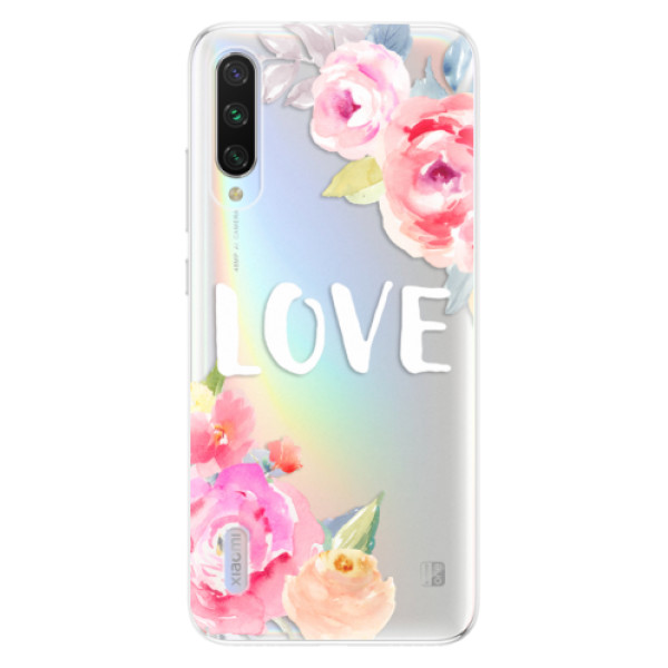 Odolné silikónové puzdro iSaprio - Love - Xiaomi Mi A3