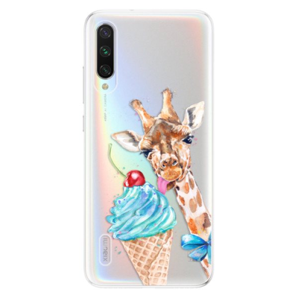 Odolné silikónové puzdro iSaprio - Love Ice-Cream - Xiaomi Mi A3