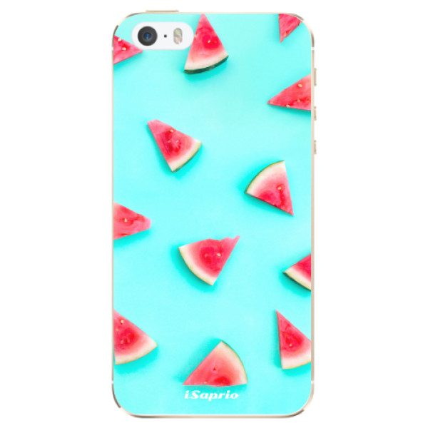 Odolné silikónové puzdro iSaprio - Melon Patern 10 - iPhone 5/5S/SE